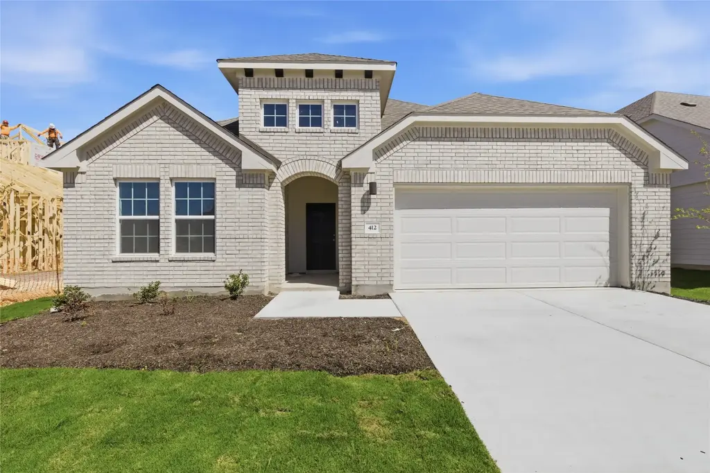 412 Quail Convey Drive, Jarrell