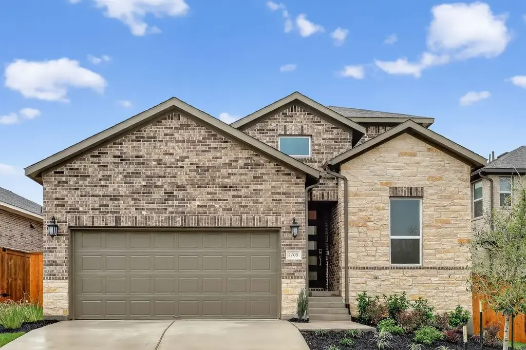 1205 Thunderhead Trail, Georgetown