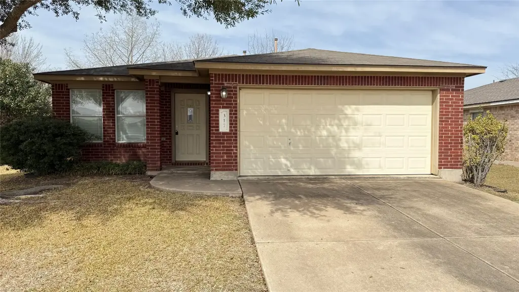 317 Mccarthur Drive, Leander