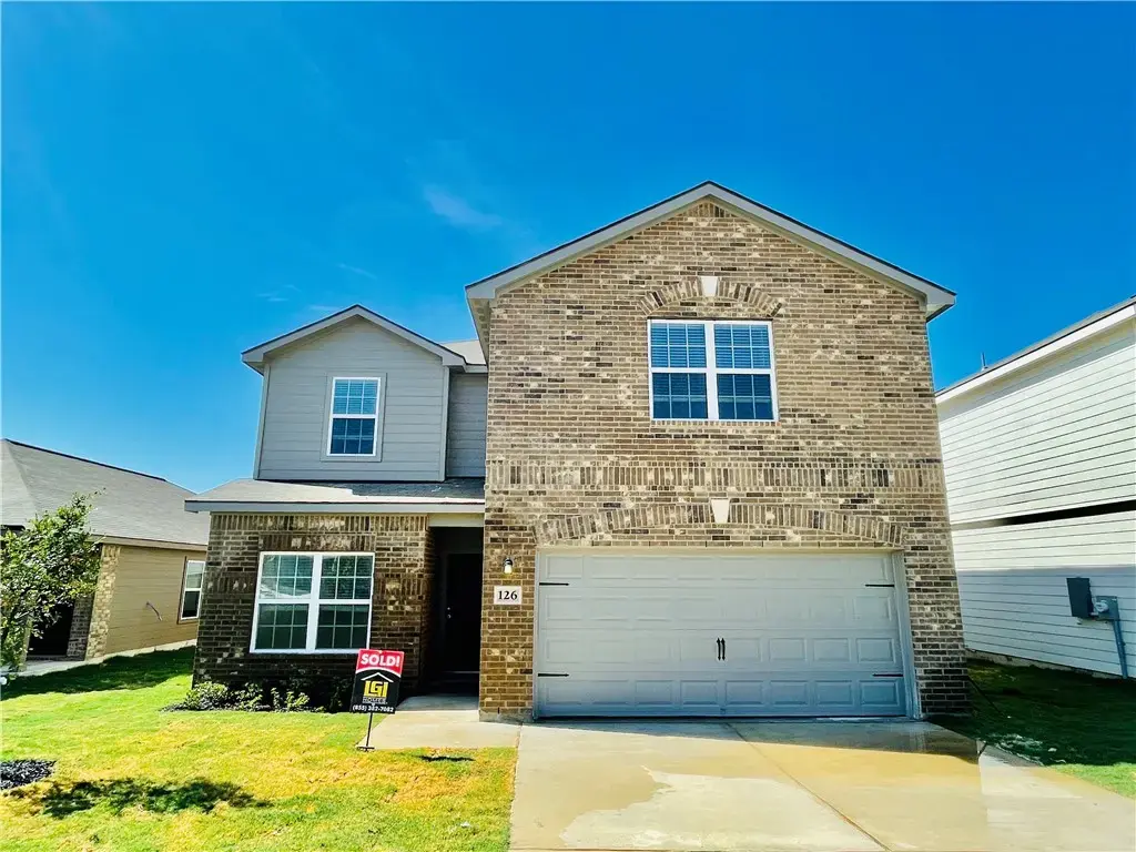 126 Fox Glen Trail, Jarrell