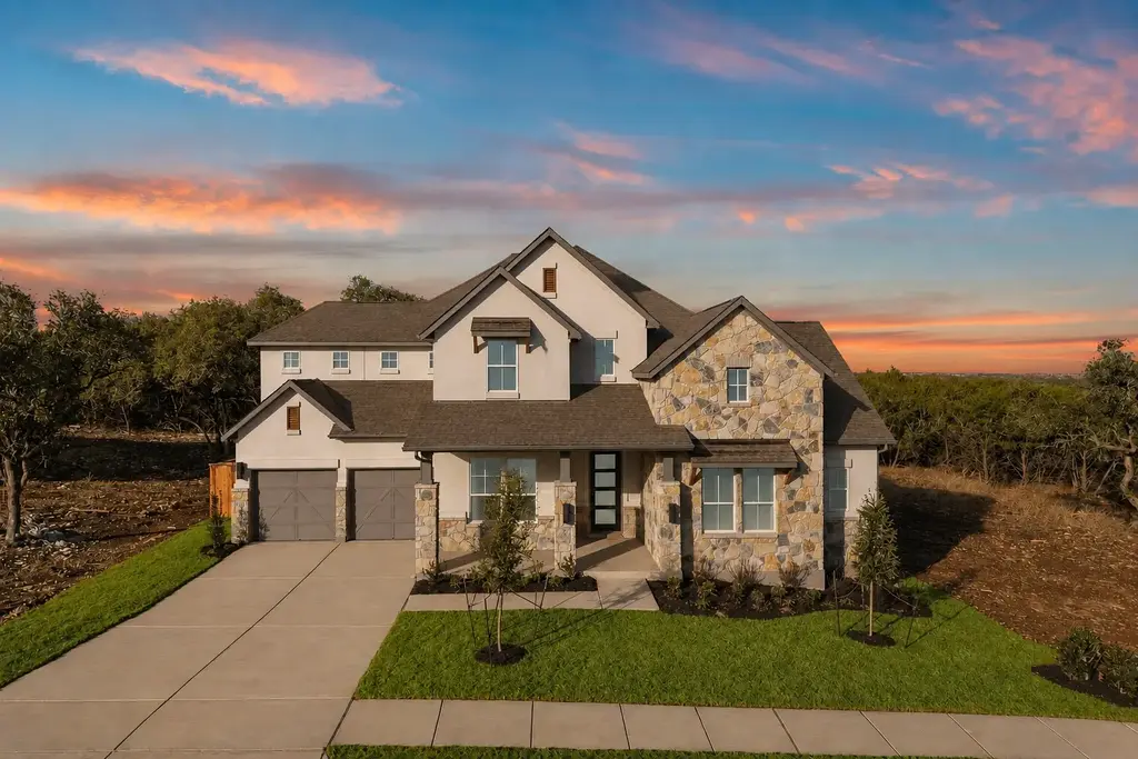 1113 Twisted Tarpley Lane, Georgetown