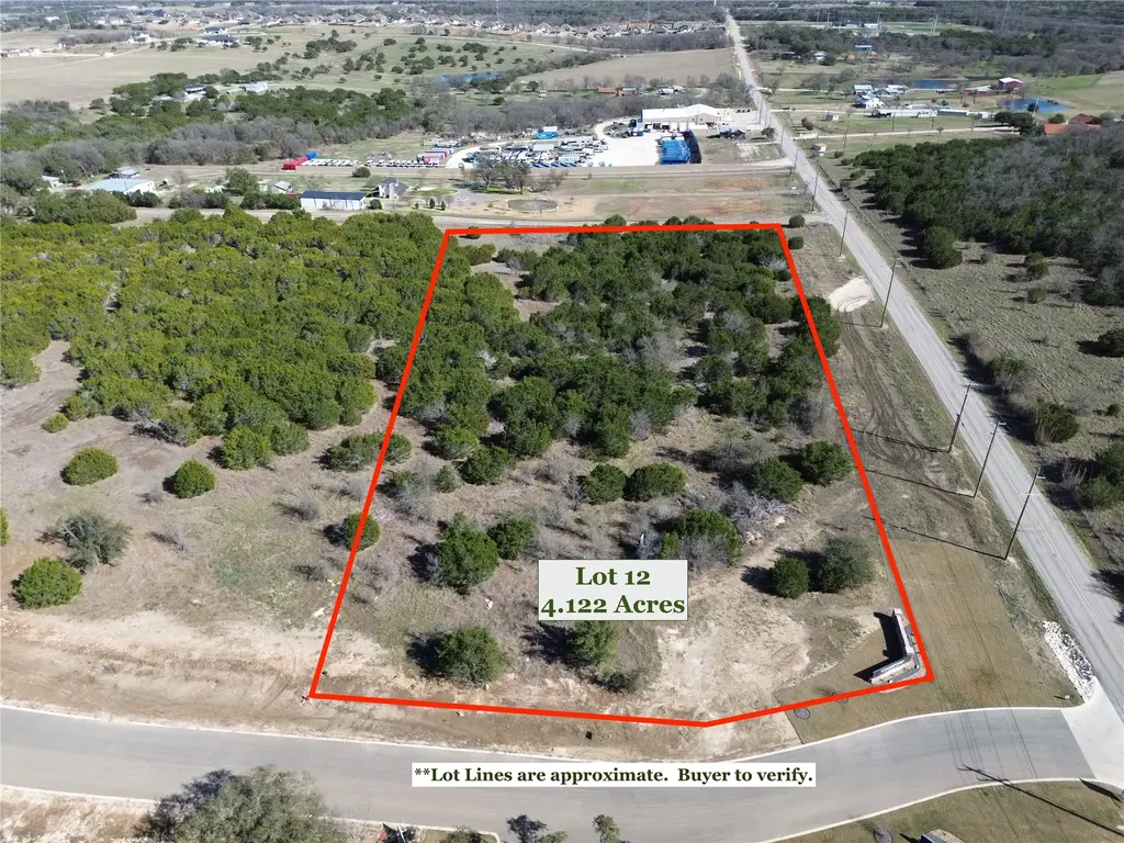 1902 (lot 12) Woodford Court, Salado