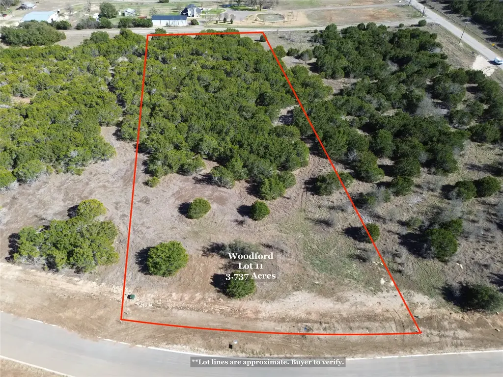 1906 (lot 11) Woodford Court, Salado