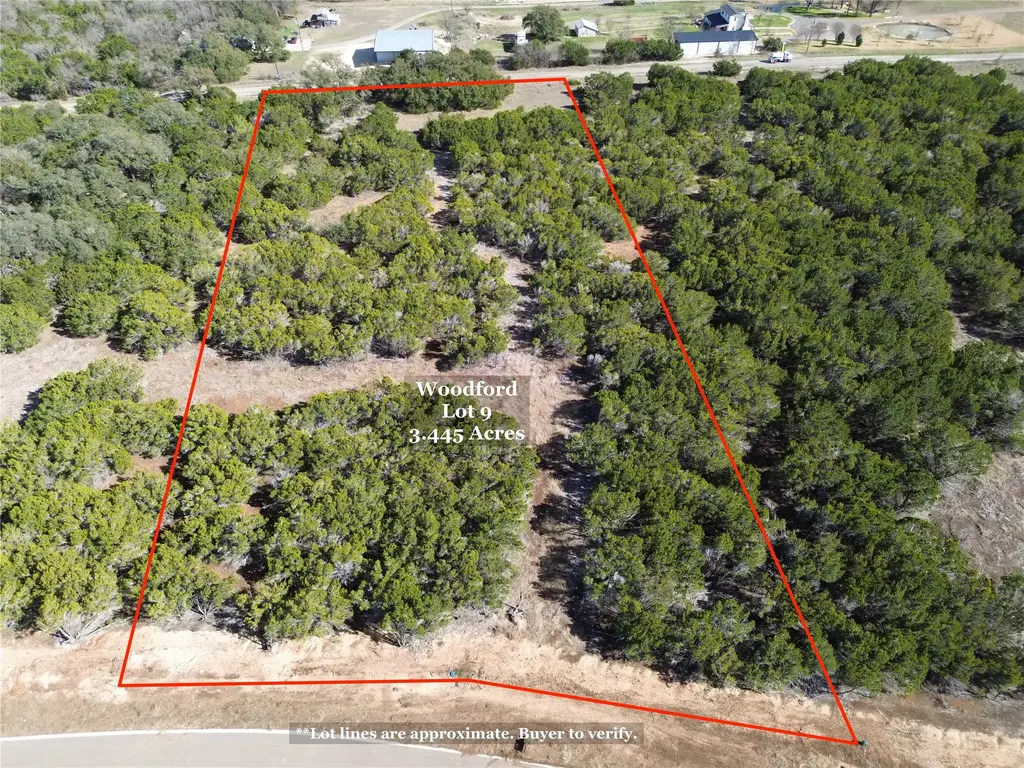 1914 (lot 9) Woodford Court, Salado