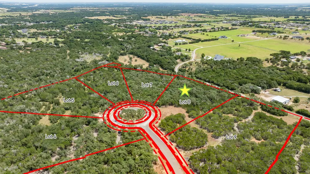 1918 (lot 8) Woodford Court, Salado