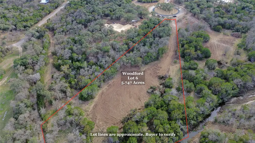 1925 (lot 6) Woodford Court, Salado