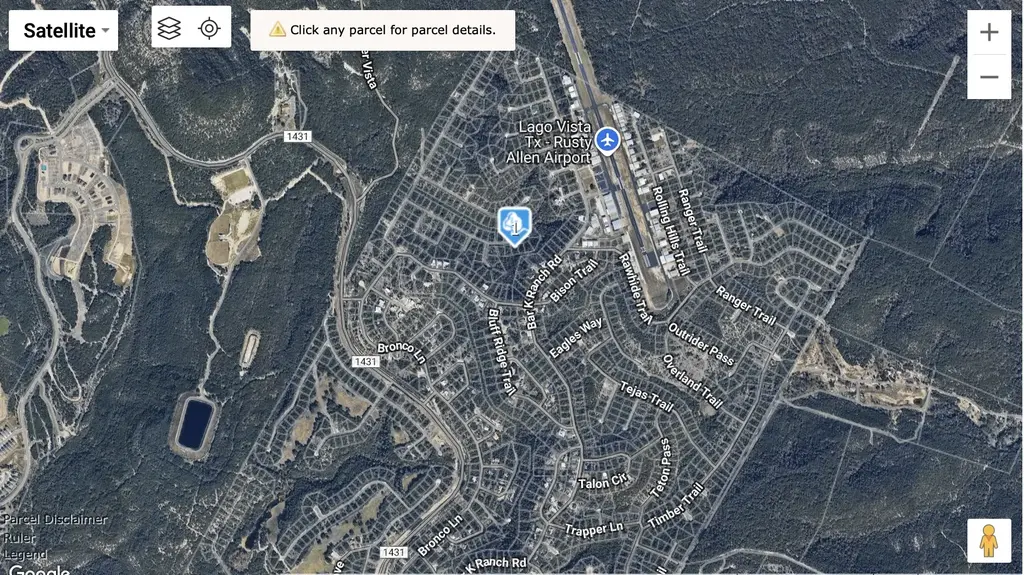 21207 Westward Ho Trail, Lago Vista