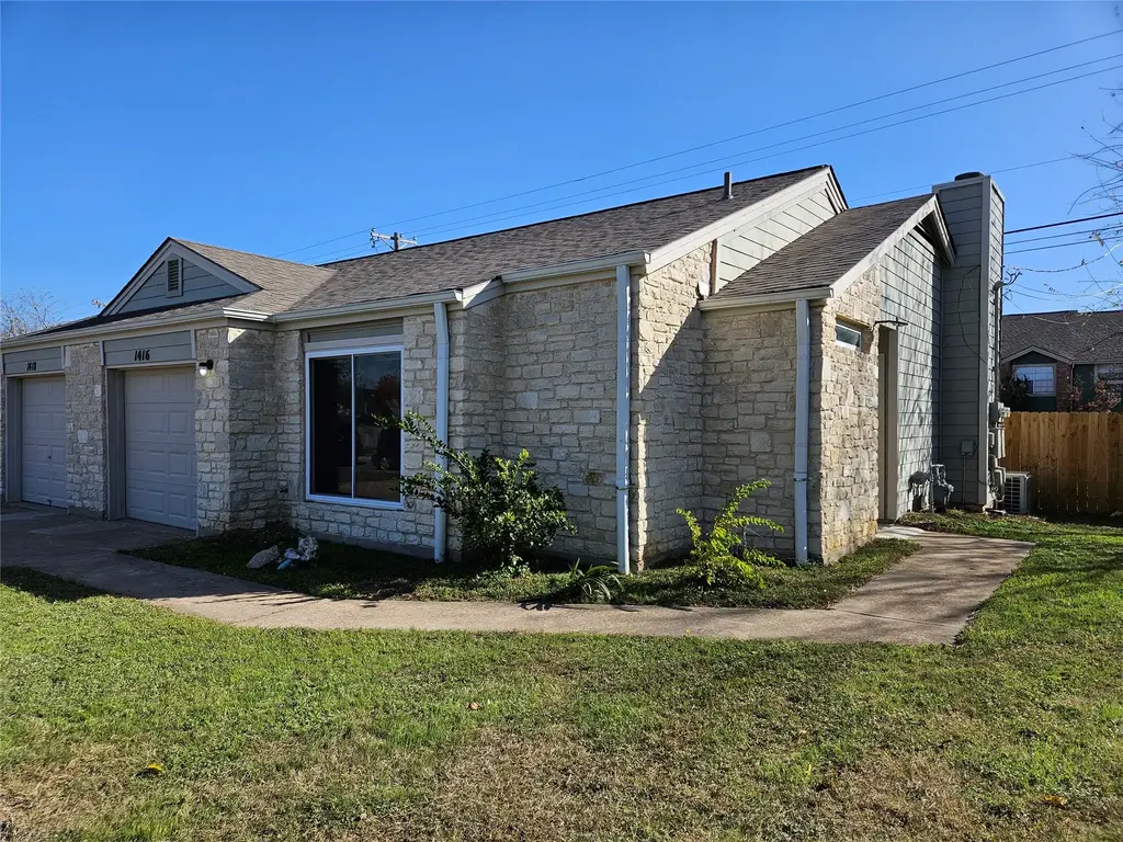1416 Hyridge Circle, Round Rock