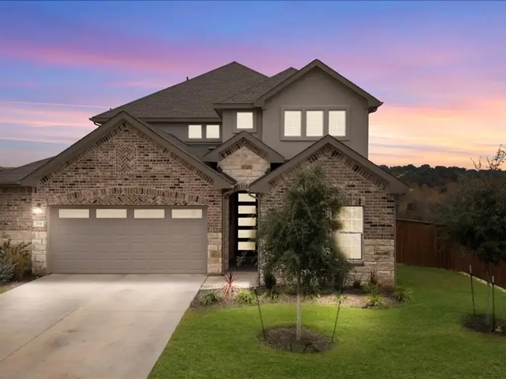 204 Mystic Canyon Lane, Georgetown