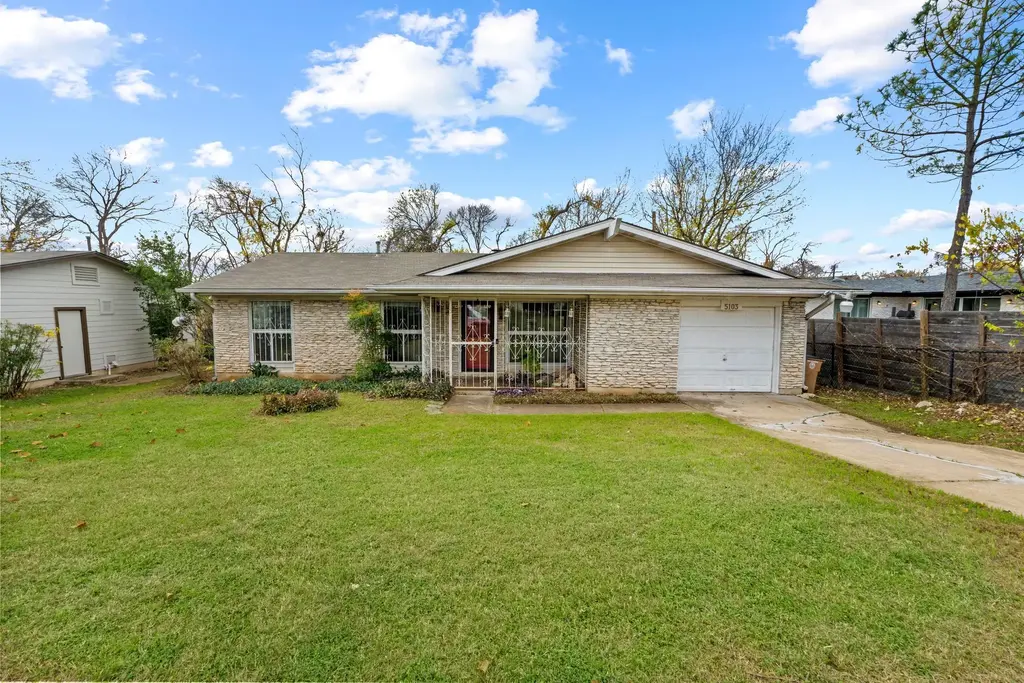 5103 Stone Gate Drive, Austin