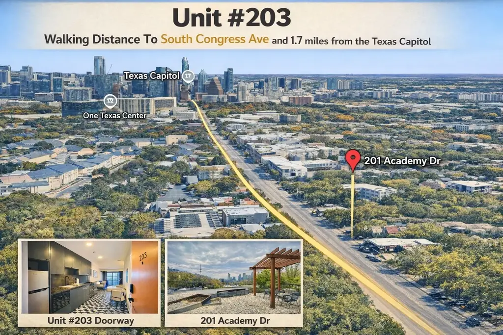 201 Academy Dr 203, Austin