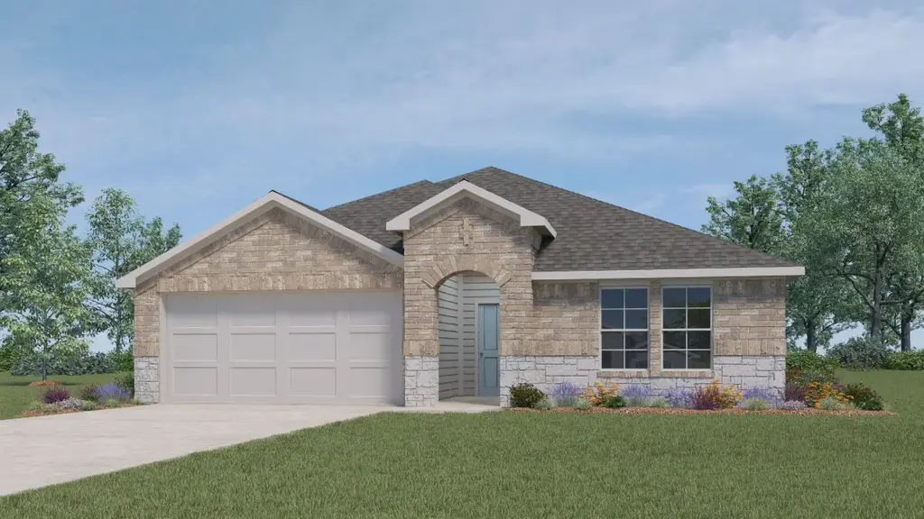1904 Gold Dust Trail, Leander