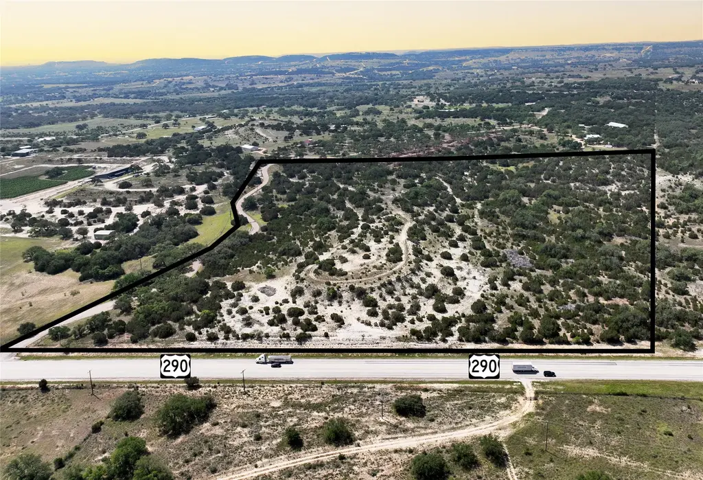 Highway 290 West, Johnson City