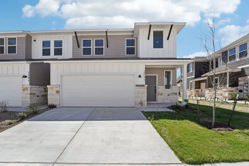 2593 Jack Nora Way, Round Rock