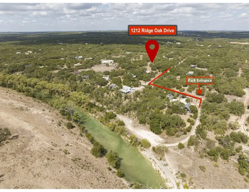 1212 Ridge Oak Drive, Wimberley