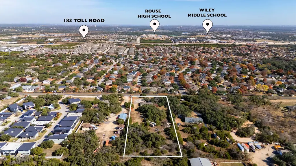 1101 Horizon Park Boulevard, Leander