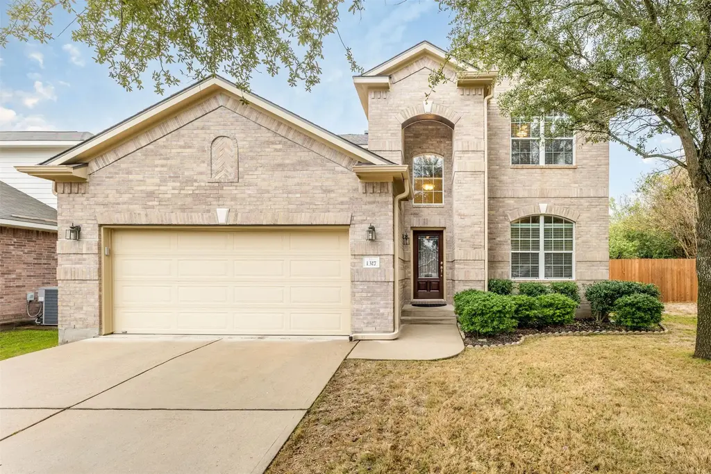 1317 Sundrop Cove, Round Rock