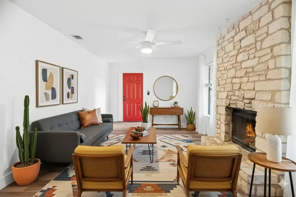 1712 N Timber Ridge Road, Austin