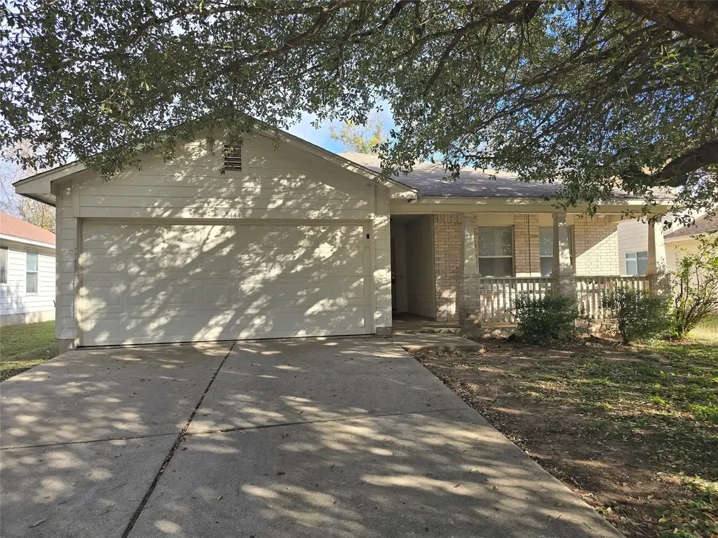 3444 Covered Wagon Trail, Round Rock
