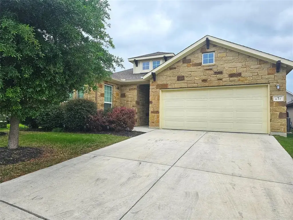 637 Palmilla Street, Leander