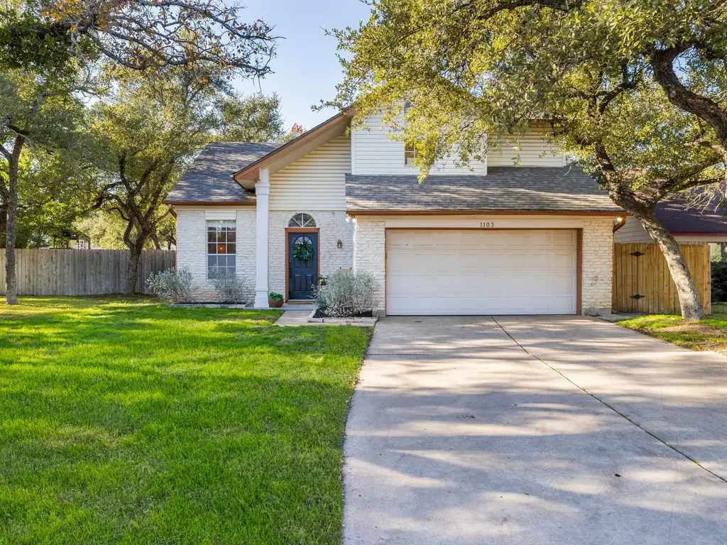 1103 Elmwood Trail, Cedar Park