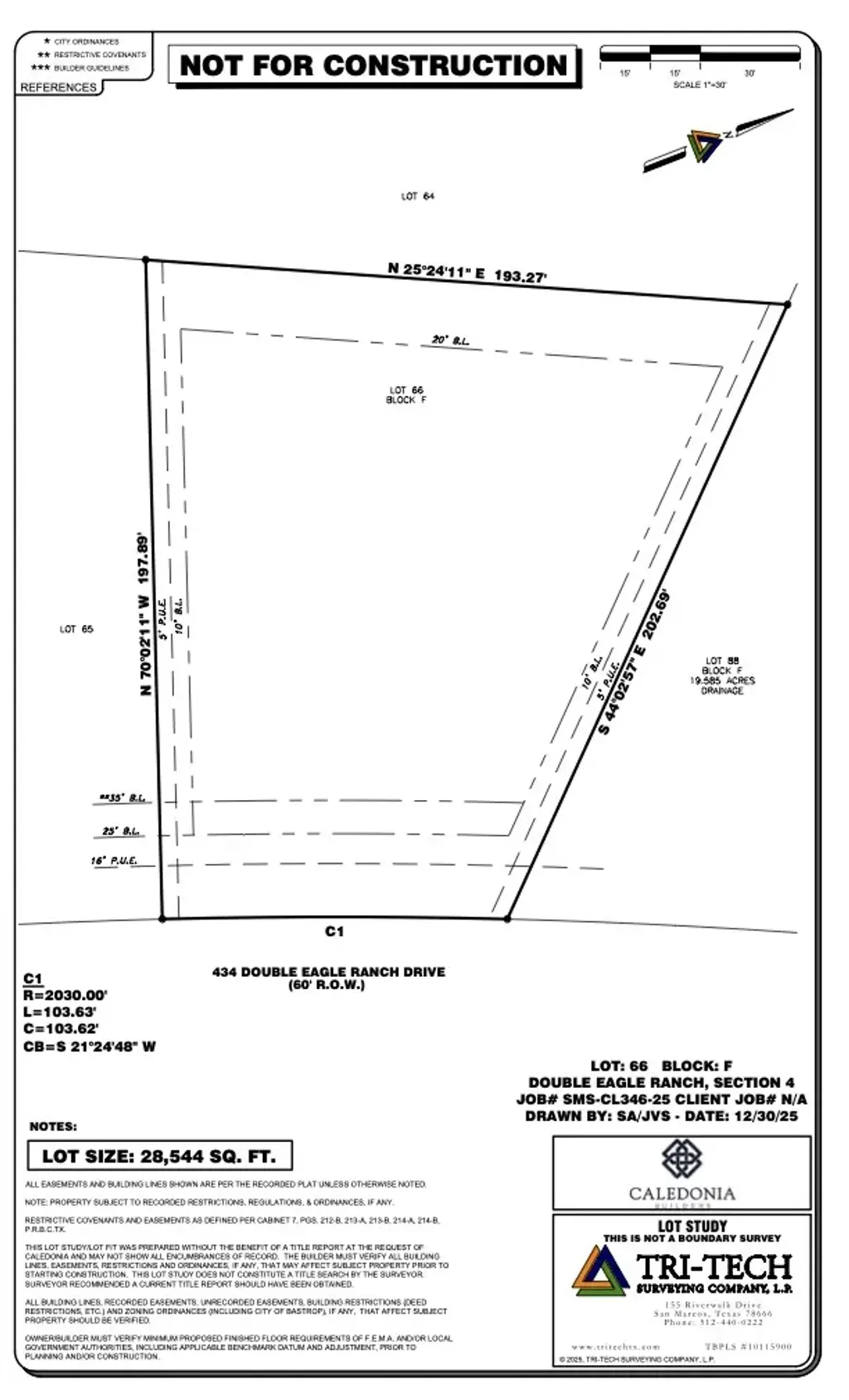 434 Double Eagle Ranch Drive, Cedar Creek