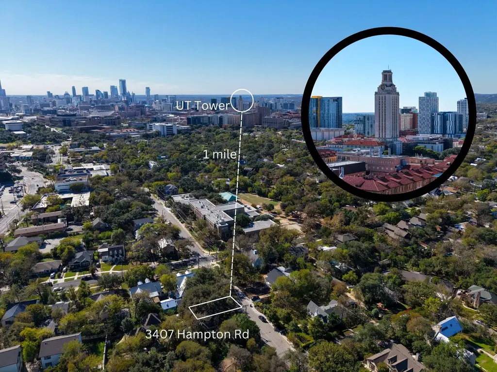 3407 Hampton Road A And B, Austin