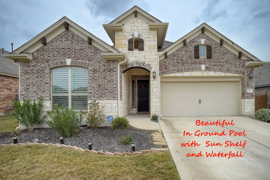 114 Millsaps Court, Bastrop