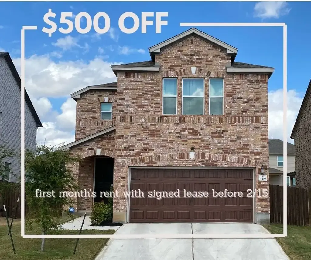 4416 Avellino Drive, Round Rock