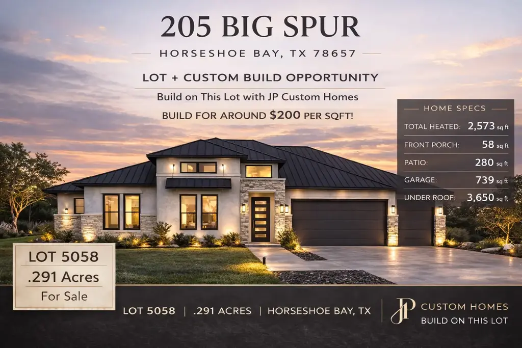 205 Big Spur, Horseshoe Bay
