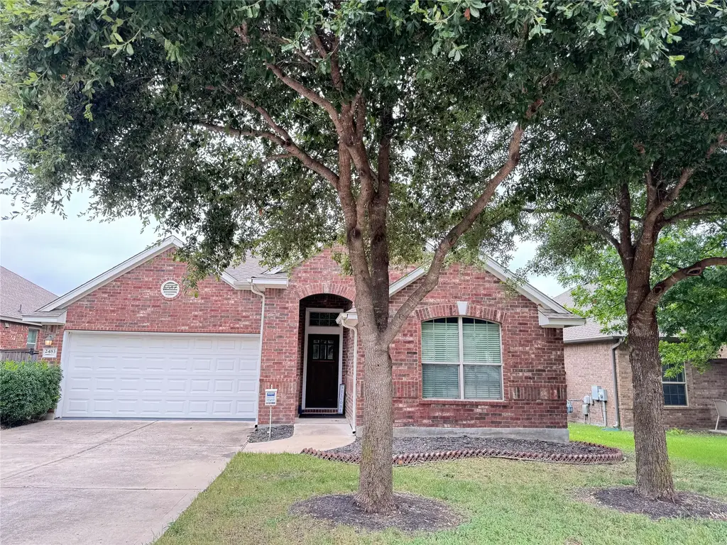 2483 Santa Barbara Loop, Round Rock