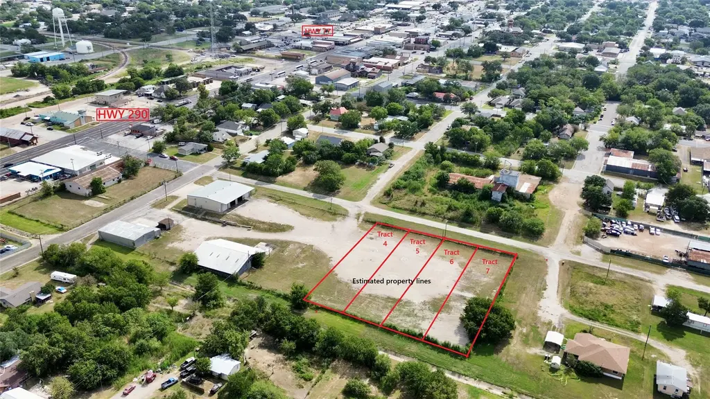 Tbd Titus Tracts 4-7 S Titus Street, Giddings