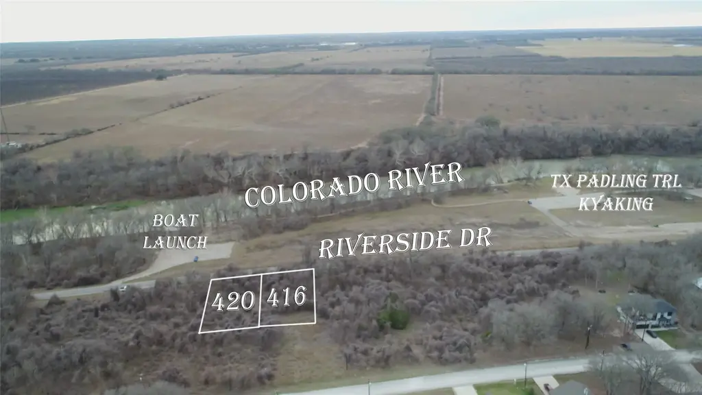 420 Riverside Drive, Bastrop