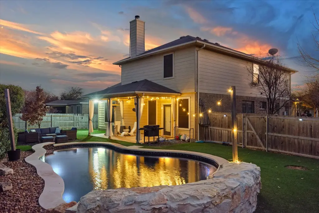 1418 Grande Mesa Drive, Georgetown