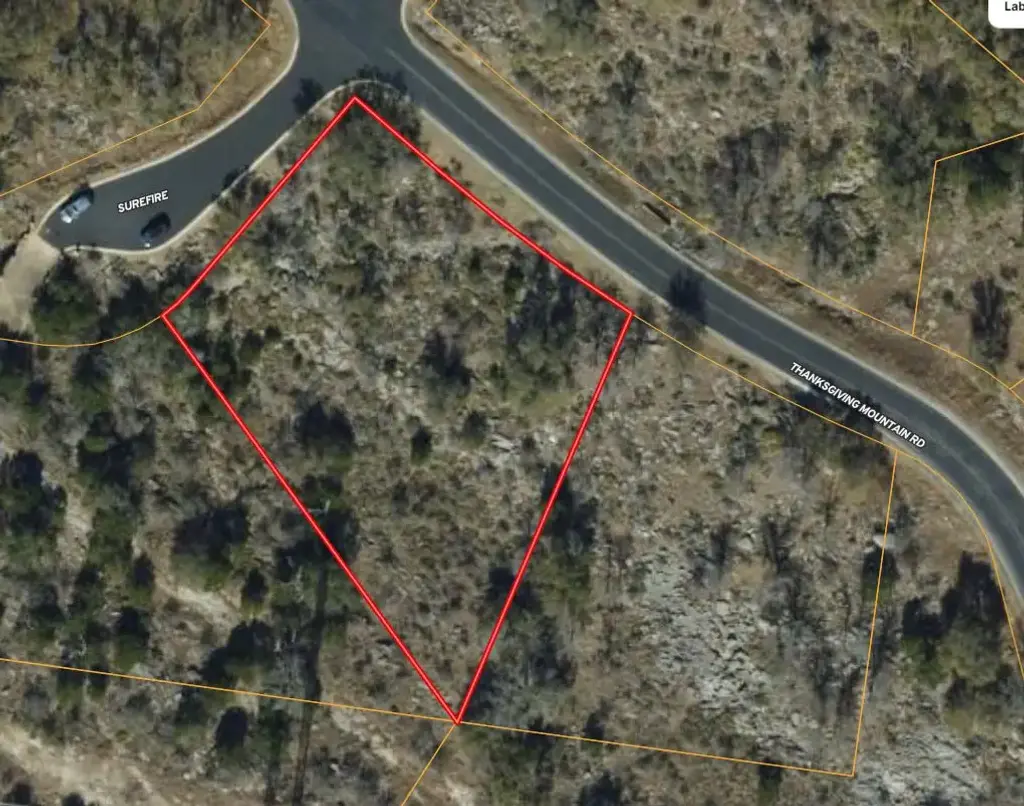 Tbd Lot 37054 Thanksgiving Mountain Road, Horseshoe Bay
