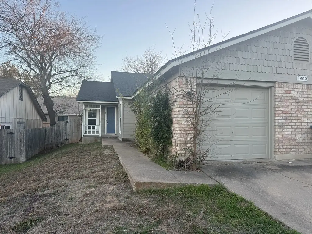 1809a Prairie Knoll A Court A, Austin