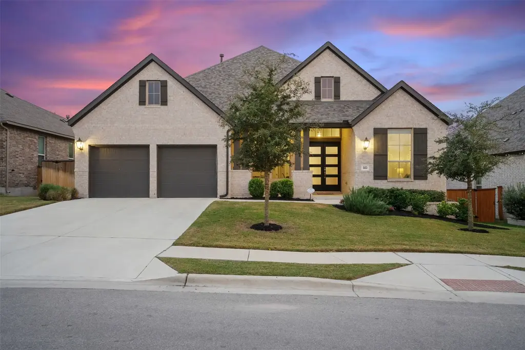 503 Painted Creek Way, Kyle