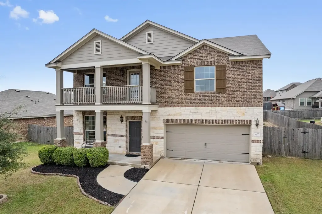 729 Coltrane Drive, Pflugerville