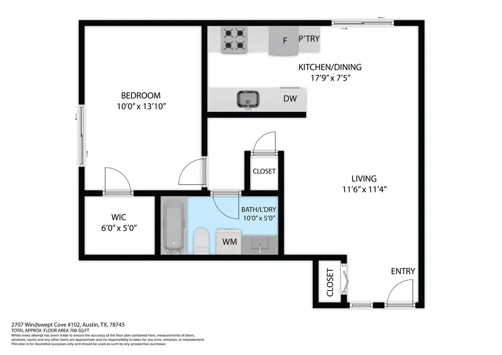 2705 Windswept Cove 103, Austin