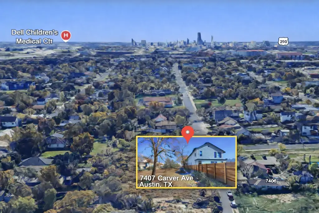 7407 Carver Avenue, Austin