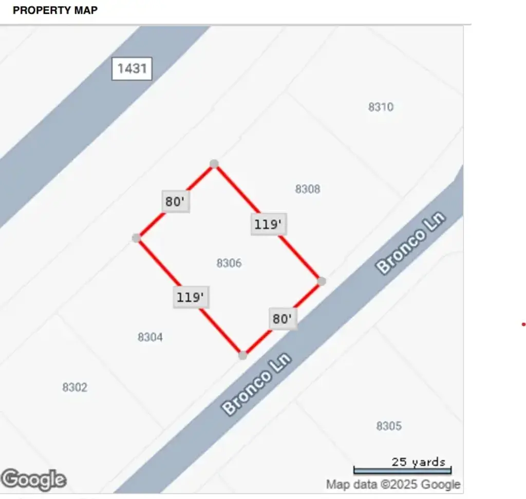 8306 Bronco Lane, Lago Vista