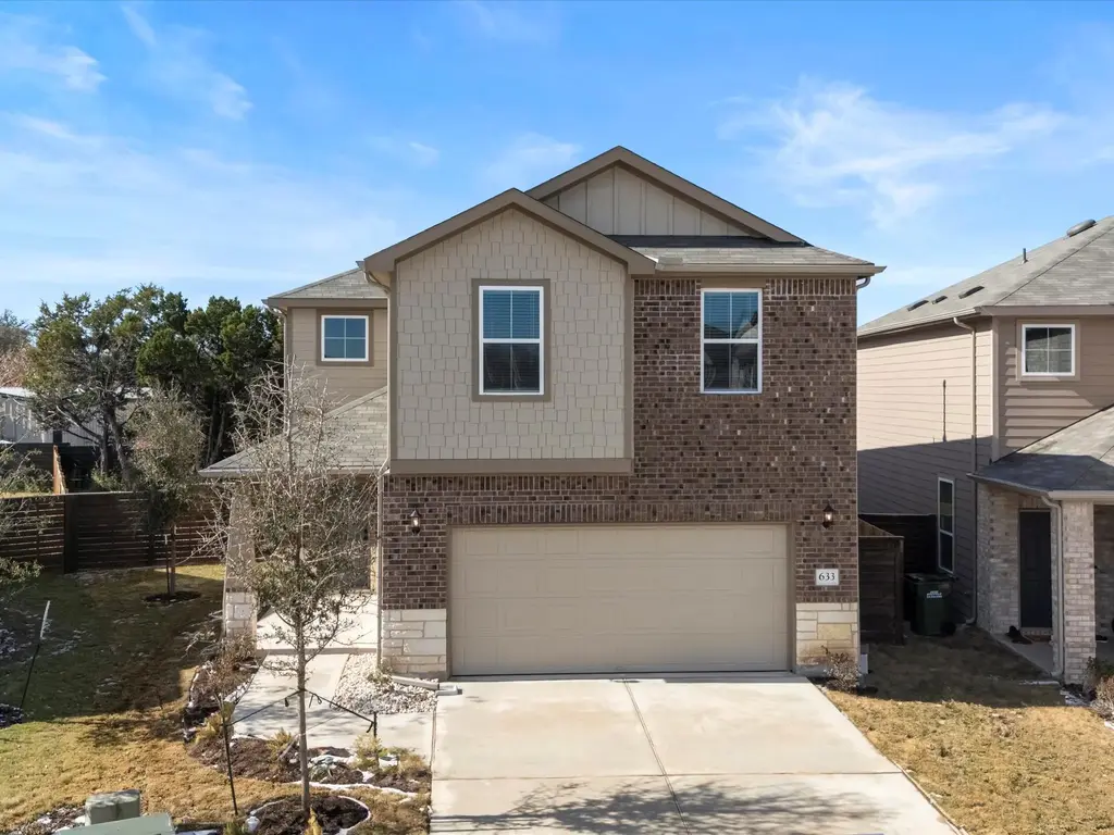633 Runnel Drive, Leander