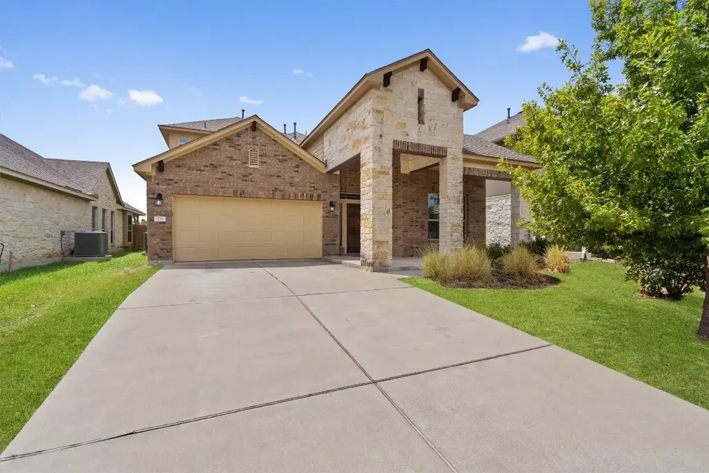 533 Jess Maynard Trail, Leander