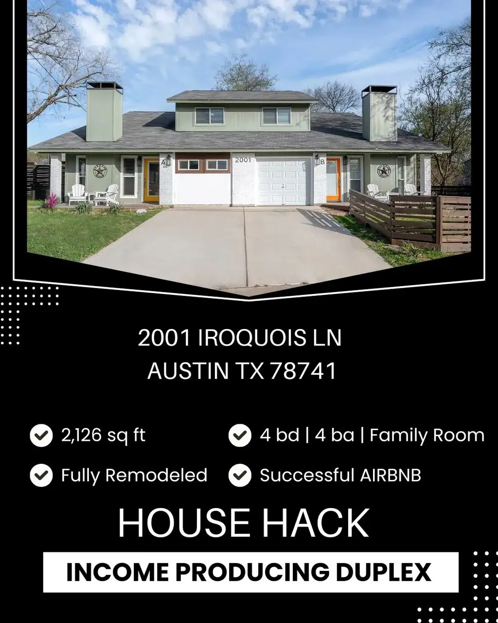 2001 Iroquois Lane, Austin