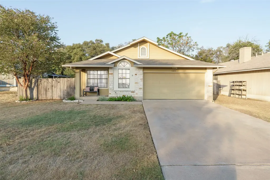 1403 Black Cherry Drive, Cedar Park