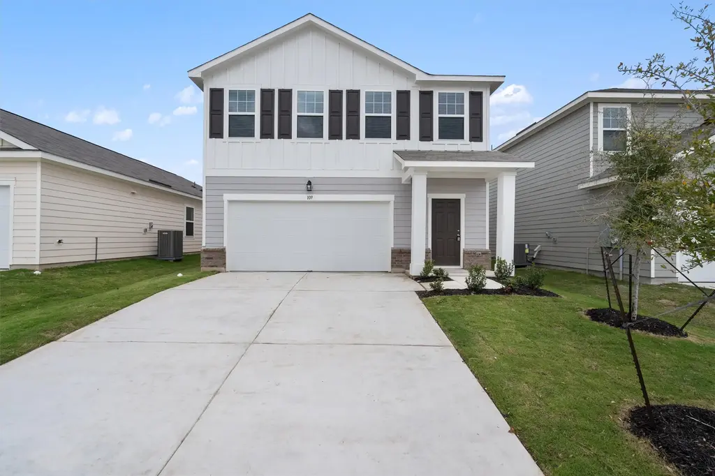 109 Blackbear Drive, Hutto