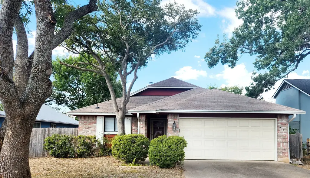 612 Brookside Pass, Cedar Park