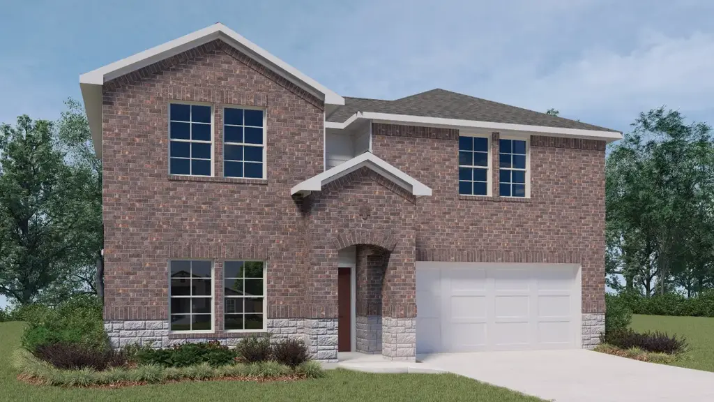 1812 Side Buster Trail, Leander