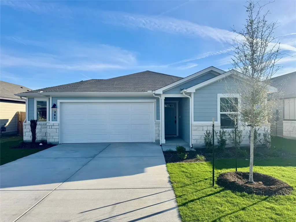 281 Texas Agate Drive, Kyle