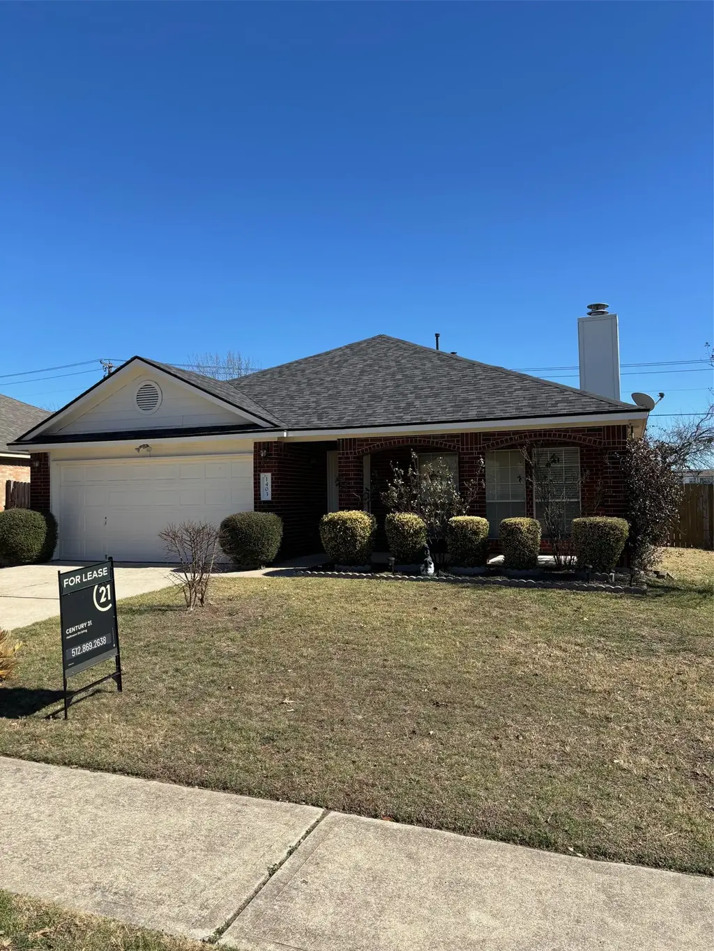 1403 Haley Gray Drive, Pflugerville